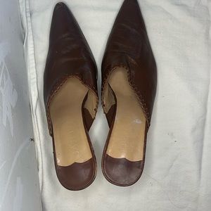 Franco sarto, Very vintage brown heels 8.5 women made in Brazil